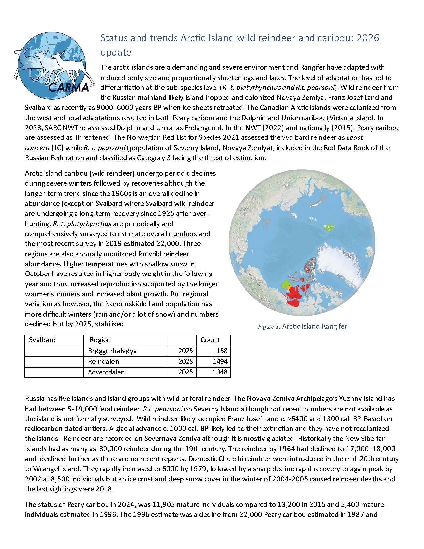 Arctic Island update CARMA website draft 2 Page 1